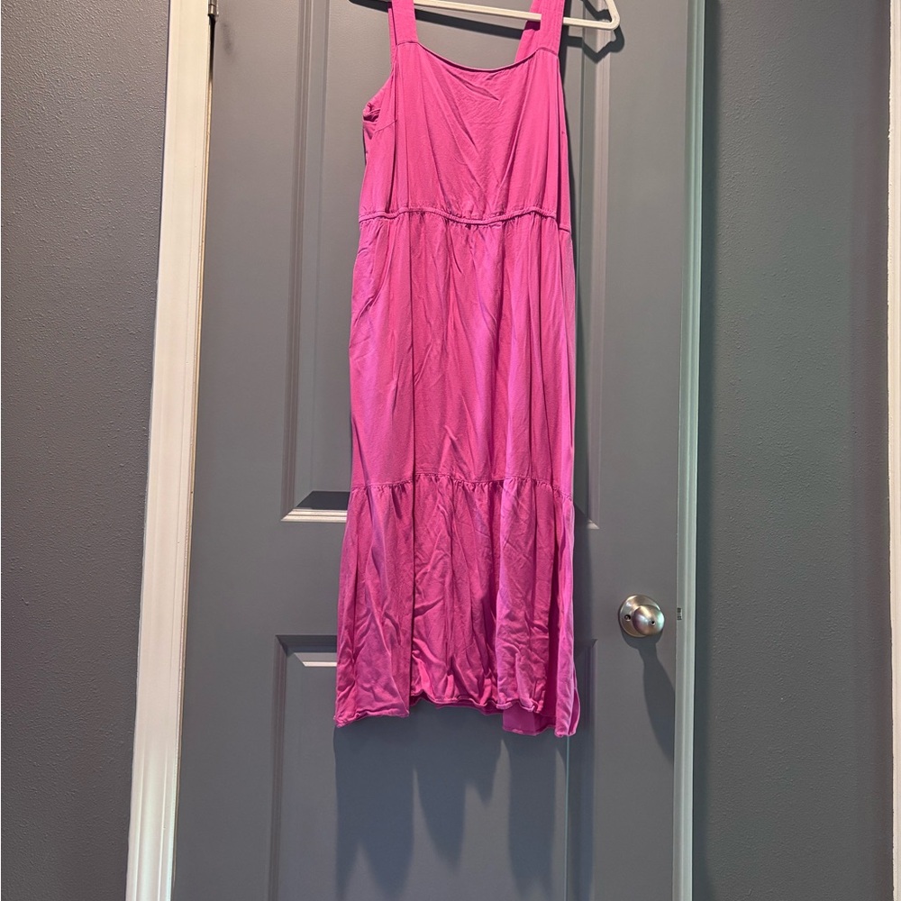 Amazon Essentials Pink Dress